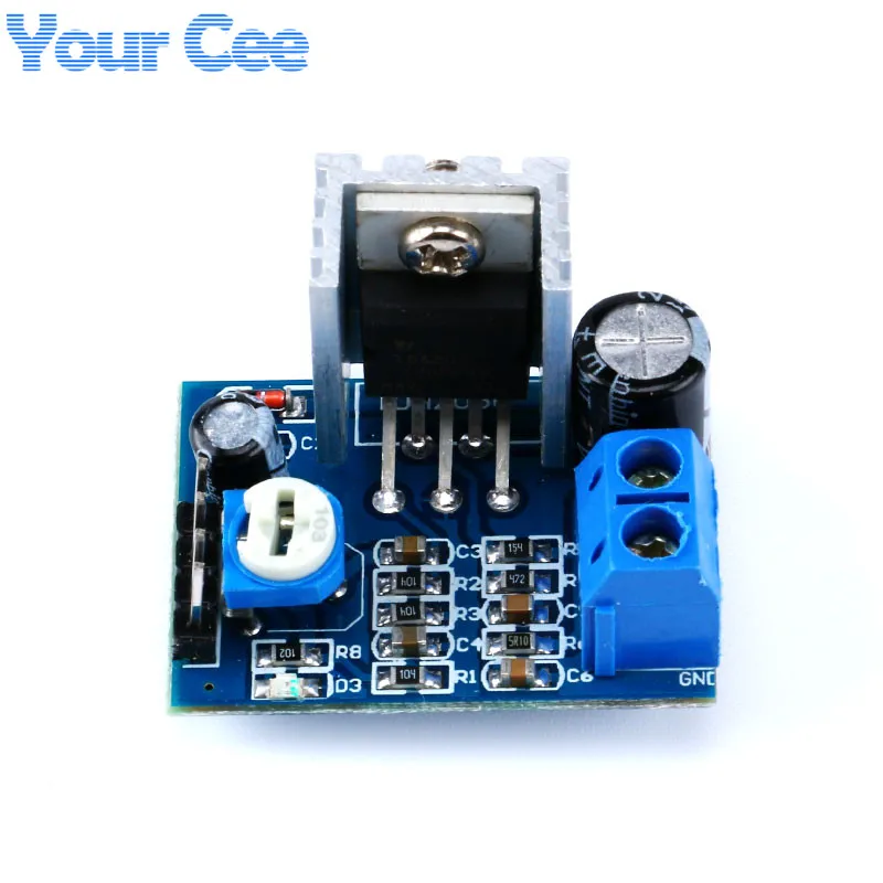 6 12 в один блок питания аудио усилитель плата модуль TDA2030A TDA2030|amplifier pcb board|board