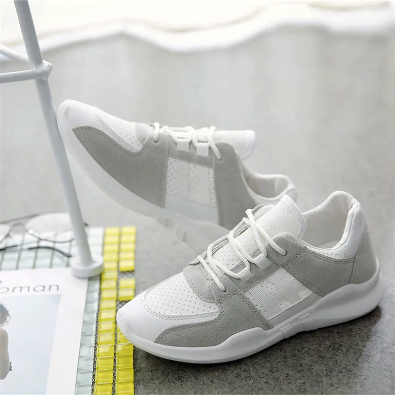 Summer Autumn Breathable Casual Shoes Woman Sneakers Fashion Light Women Flats Platform Shoes Korean Style Lady Chaussures Femme (18)