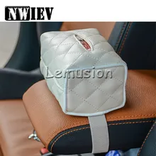 NWIEV автомобильная коробка из ткани для Opel Astra H J Corsa Insignia Jeep Renegade Wrangler Skoda Octavia A7 2 Rapid Fabia Yeti