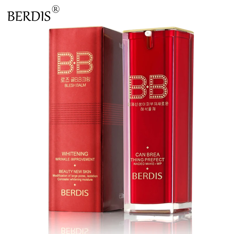 Berdis bb cream primer korean cosmetics naked makeup Perfect Cover Blemish Balm Moisturizing BB Cream