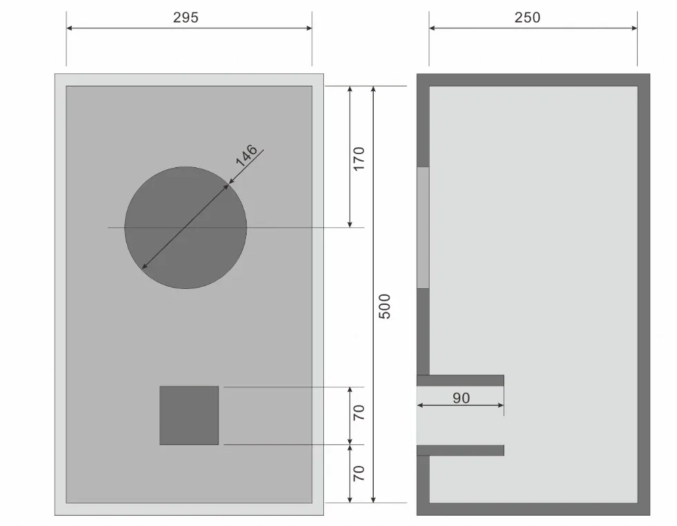 西子6.5寸全频2