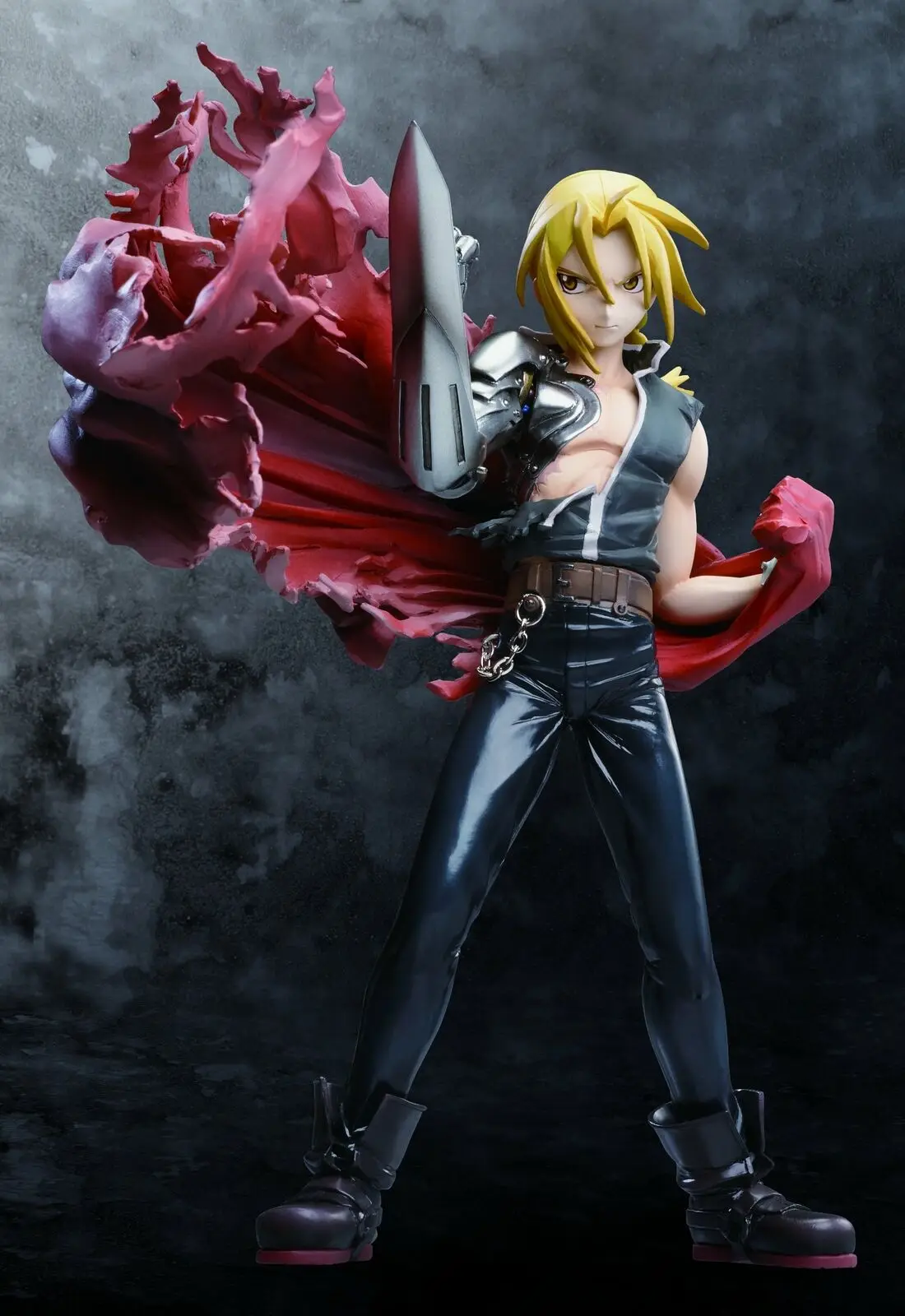 Новый комический Аниме Стальной алхимик статуя родство Эдварда Элрика G.E.M Megahouse