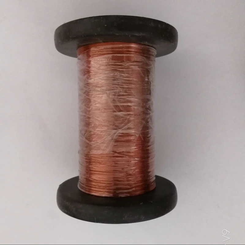 0.31mm Enameled Copper wire Coil Winding 50m/pcs 150 deg Red