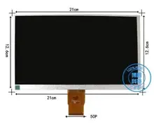 New LCD Display Matrix For 9″ HW8004800F YX090725 YX0900725-FPC PC YX0900725 Tablet inner LCD screen panel Module Replacement
