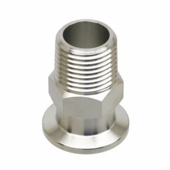 

ISO-KF16 (NW/KF-16) to 1/2" inch Female PT Pipe Threads adapter Vacuum Flanges Fitting SS304 Stainless Steel 304