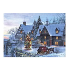 1000 шт. головоломки Рождественский подарок для детей