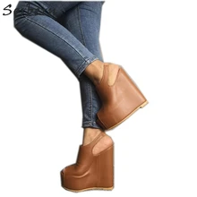 Sorbern Fashion Slingbacks Wedge Sandal Platform Summer Wedges Shoes For Women Ladies Open Toe Heals For Women Size 5-15