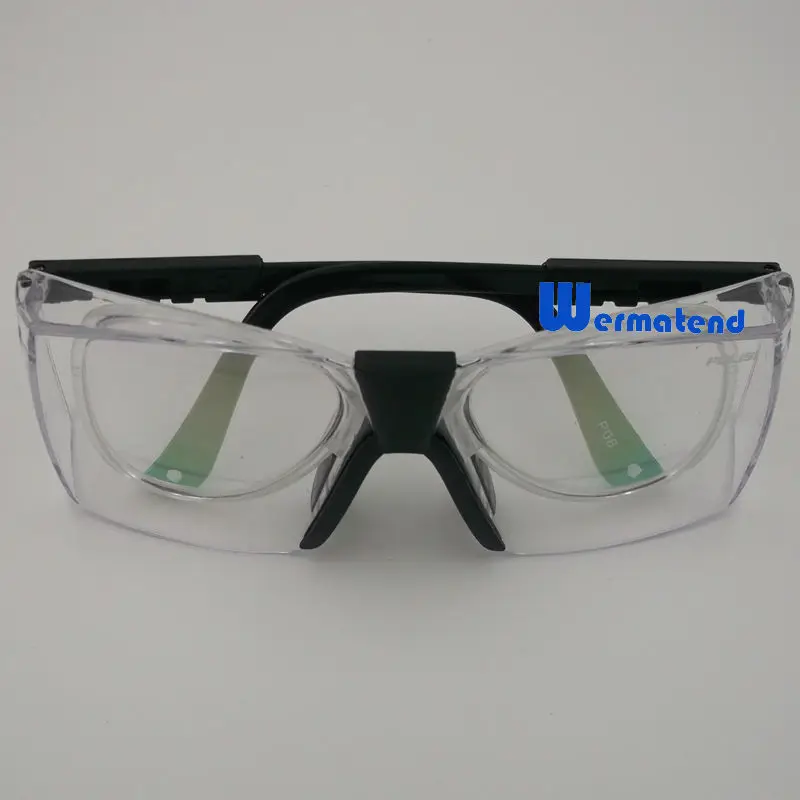 Заводская цена 2 ложки защиты 1064 YAG лазерная защитные очки от лазера анти лазерные очки