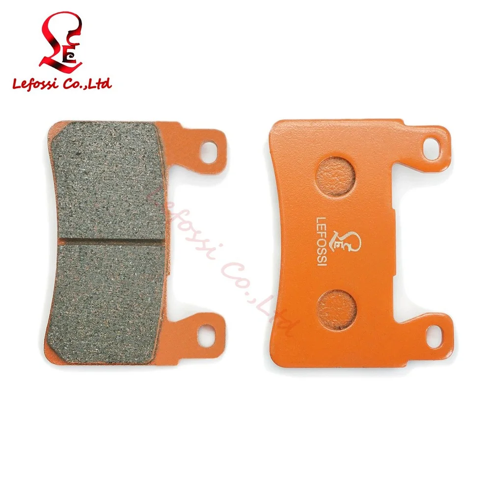 

Motorcycle Front Rear Brake Pads For Honda VTR1000 00-07 CBR600 99-07 CB400 04-05 CB1300 03-11 CBR900 98-03 Carbon Fiber MotoGP