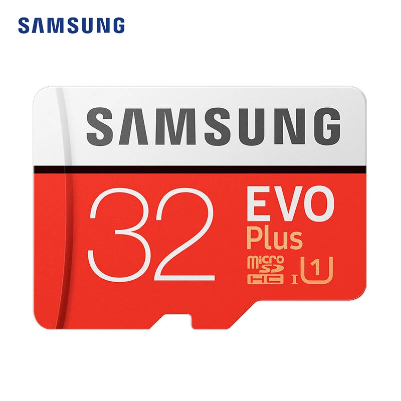 SAMSUNG класс EVO+ карта памяти оригинальная Micro SD карта SDHC 32 Гб класс 10 SDXC 64 Гб 128 ГБ C10 UHS TF карты транс флэш Microsd