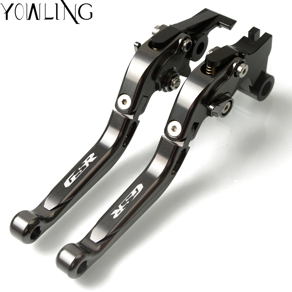 

For SUZUKI GSR 750 2011-2016 GSR 600 2006-2011 K6 K7 K8 K9 K10 K11 Motorcycle Accessories CNC Short Brake Clutch Levers LOGO GSR