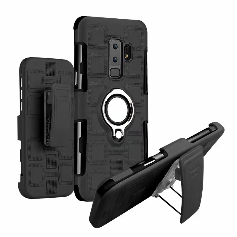 Многофункциональный Съемный прочный защитный чехол Doom для Samsung Galaxy S20 S10 S9 S8 Plus Note