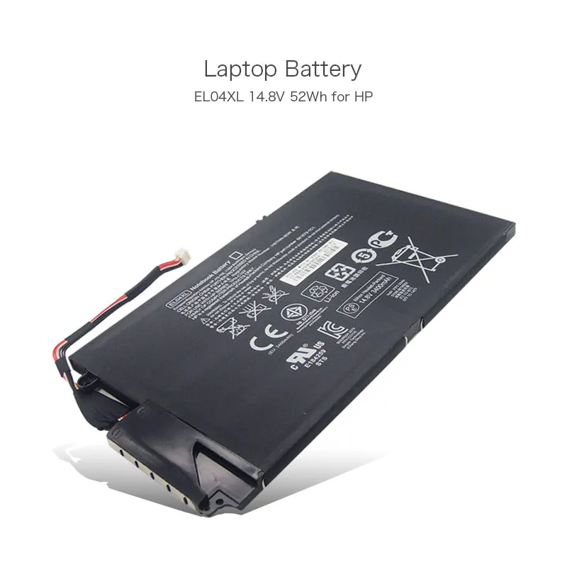 New Genuine 14.8V 52Wh 3400mAh 8 Cells Netbook Battery for HP ENVY 4
