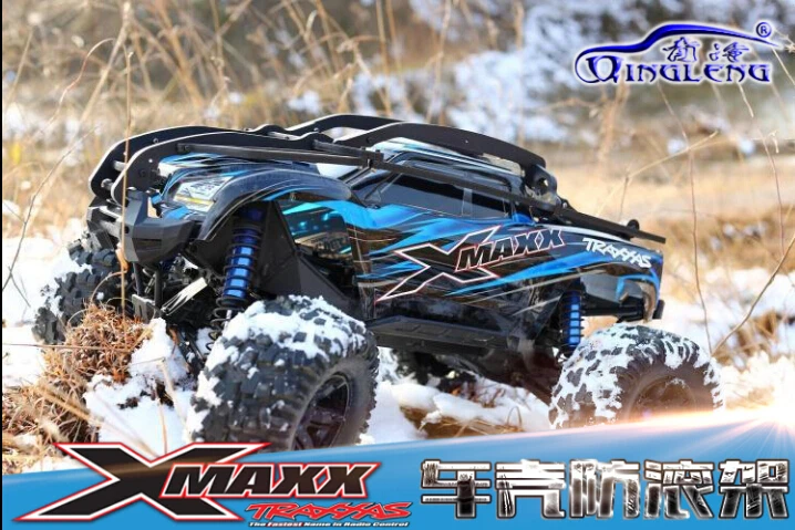 1/5 TRAXXAS X-MAXX оболочка версия рулонная клетка(устанавливается на оригинальную оболочку автомобиля и передний бампер кронштейн) для TRAXXAS X MAXX