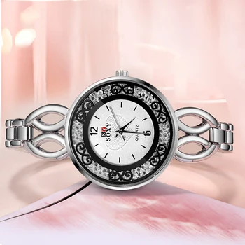 

SOXY Women Watch Fashion Luxury Diamond Bracelet Women's watch Relogio Femino Wristwatch Wrist Watch For Women Reloj Mujer 2019