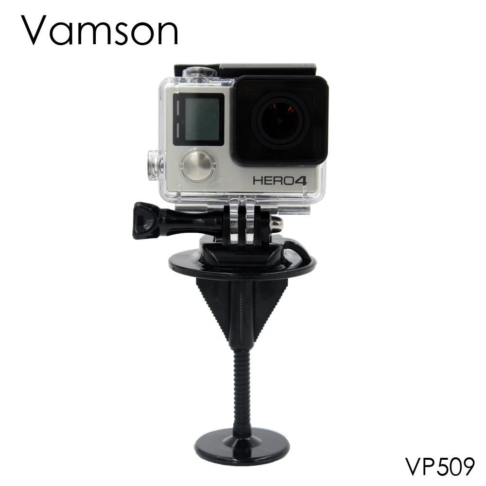 

Vamson for Go pro Surfing Accessories Bodyboard Surfboard Mount Bracket Base for Gopro Hero 6 5 4 for SJCAM