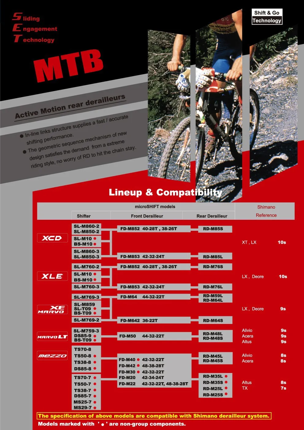 Micheoshift TS70-8 и TS70-9 шифтеры поездки 8 скорость/9 скорость велосипедный переключатель MTB велосипедный переключатель набор совместим с Shimano