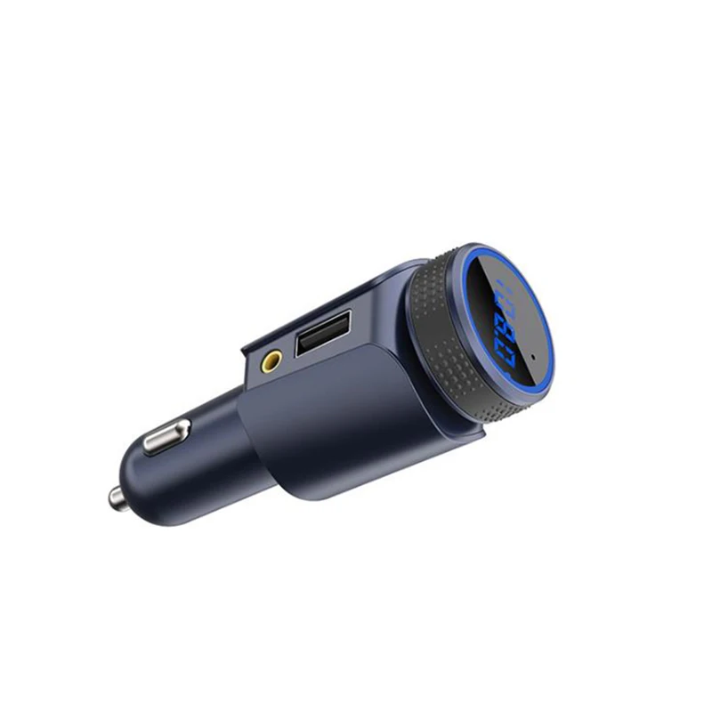 Беспроводной Bluetooth fm USB передатчик автомобильное зарядное устройство Автомобильный MP3-плеер HandsFree fm модулятор AUX TF Flash музыкальный приемник Adatper