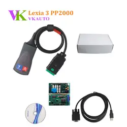 Lexia-3 Lexia3 V48 PP2000 V25 с Diagbox V7.76 программного обеспечения диагностический инструмент с несколькими языками высокое качество DHL Бесплатная