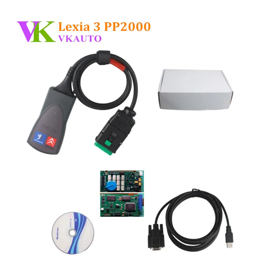 Lexia-3 V48 For Citroen//Peugeot Diagnostic Scanner PP2000 V25 Diagbox V7.76 Tool