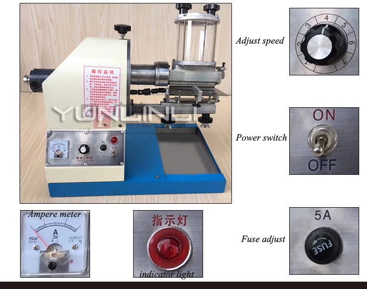 6 'сильная склеивающая машина скорость регулируемая машина для покрытия клеем для кожи, бумаги, обуви, сумок, книги клеевое оборудование для склеивания 220V