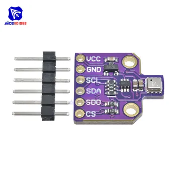 

4 in 1 Gas High Accuracy Board BME680 Digital Temperature Humidity Temperature Pressure High Altitude Sensor Module for Arduino