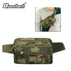 Queshark 4 цвета Новая Большая распродажа Водонепроницаемый нейлон открытый кемпинг сумки спортивные военно-Тактические Талии Сумка Открытый