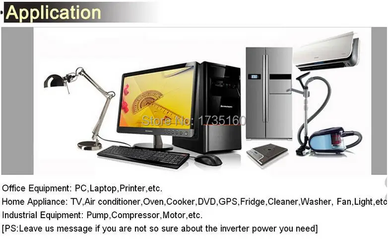 Inverter application