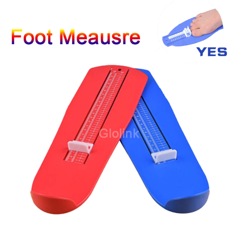 Professional Kid Infant Foot Measuring Gauge Children Adult Shoe