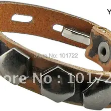 Алиэкспресс Лидер продаж дешевая цена кожаный браслет кожаные мужские ювелирные изделия