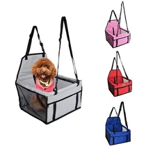 Оксфордская Водонепроницаемая переноска для собак, безопасная переноска для дома, складная сумка для щенков, собачье автомобильное сиденье, сумка для собак, корзина, товары для домашних животных