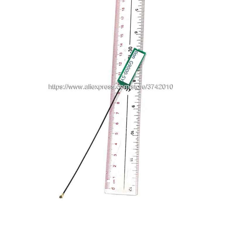 Новое поступление 4dBi 868 МГц 915 Антенна GSM GPRS 800/900/1800/1900/2100 МГц Внутренняя антенна RF1.13(12 см); IPEX 2 шт./лот