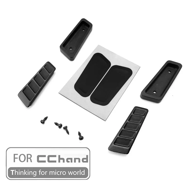 Вытяжные отверстия в сборе для 1/10 SCX 10 II SCX10 90046/90047 cherokee|Детали и аксессуары| |