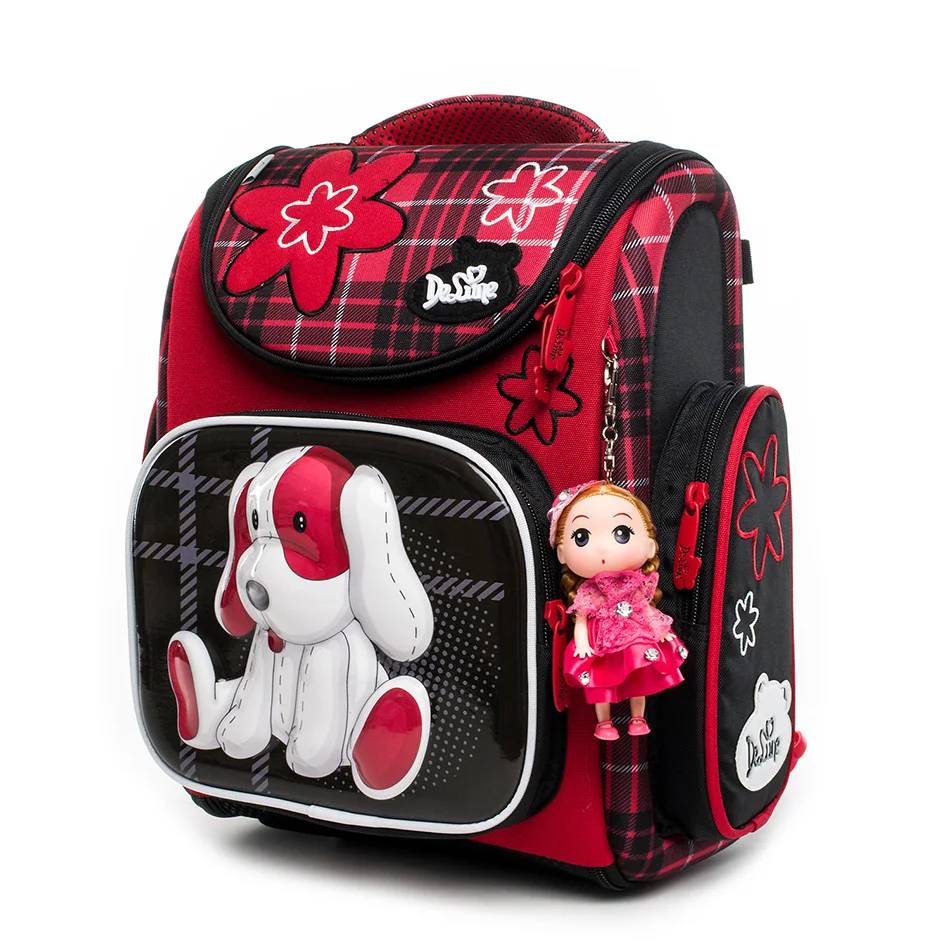 

Cartoon School Bags girls Mochila Infantil bear Children Orthopedic School Backpacks for Boys Primary Schoolbag kids Grade 1-5