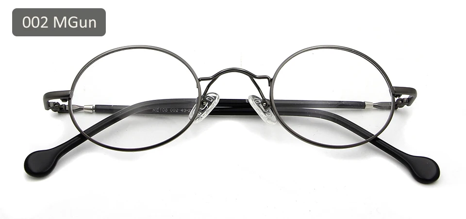 Ретро маленькие круглые очки мужские винтажные металлические Wo мужские оправы для очков классические овальные L оправы для очков для женщин уличный стиль