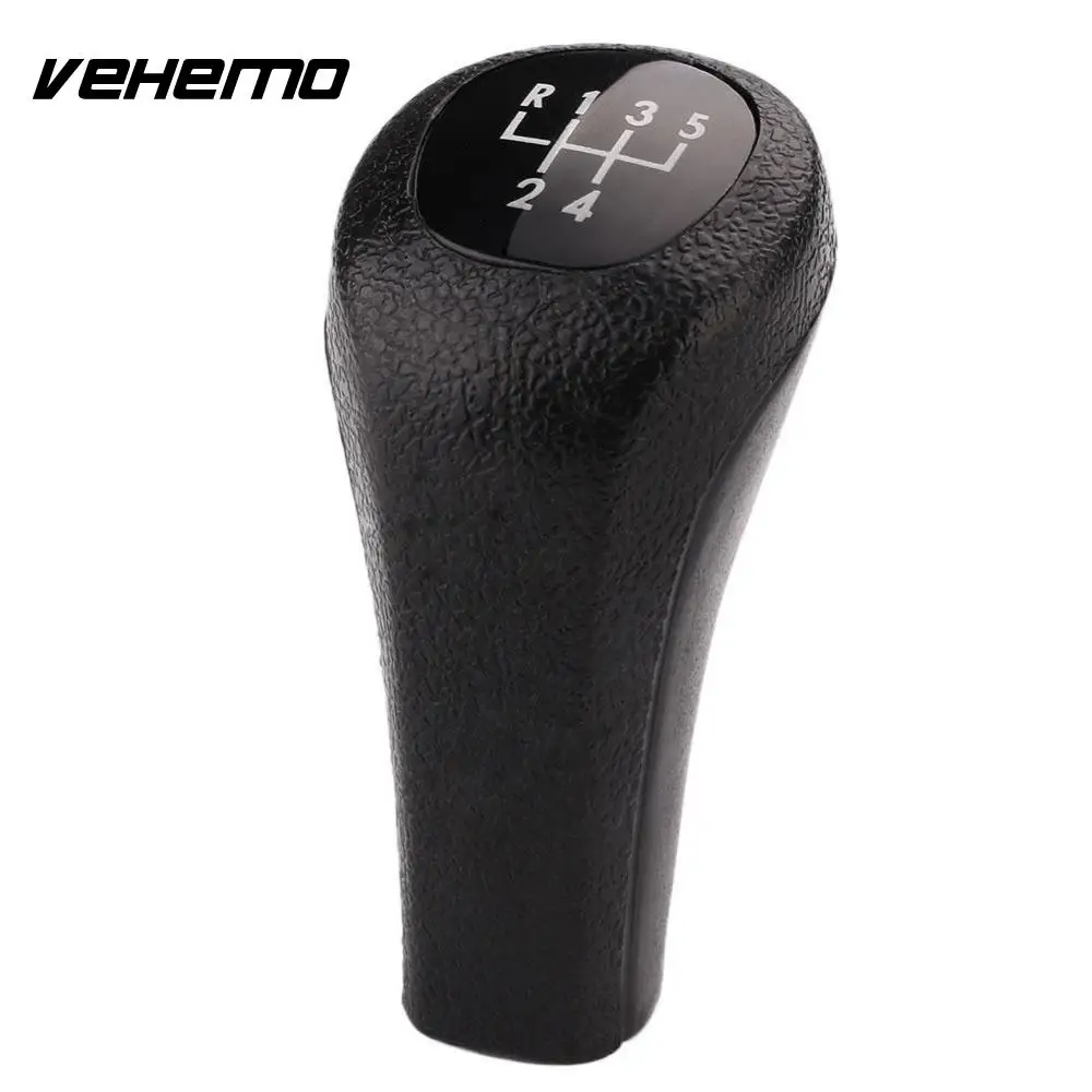 Vehemo 5 скоростей Универсальная автомобильная ручка переключения передач для BMW E30