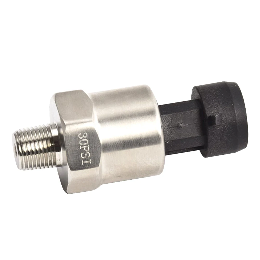 

Universal 30 PSI Pressure Transducer Sender Solenoid for Oil Fuel Gas Air Water