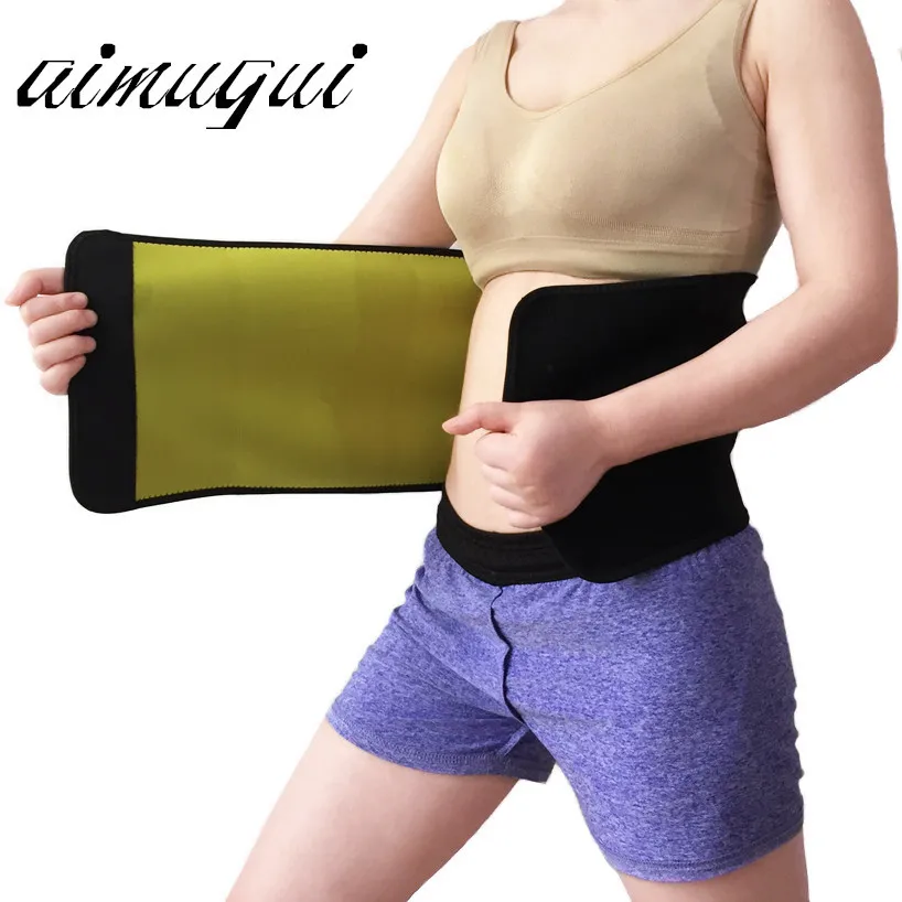 

Waist Trainer Body Shaper Corset Tummy Control Slimming Belt Slim Shapewear Tummy Trimmer Belt Modeling Strap Sweat Waist Girdle