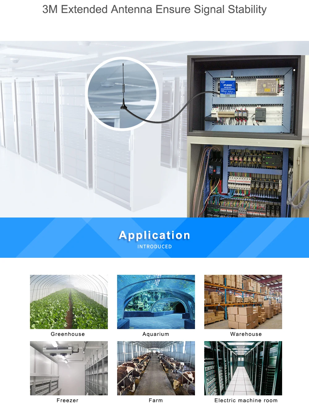 Беспроводной IOT Шлюз Modbus аналоговый преобразователь мощности мониторинг состояния сигнализации контроллер может быть интегрирована облачная платформа
