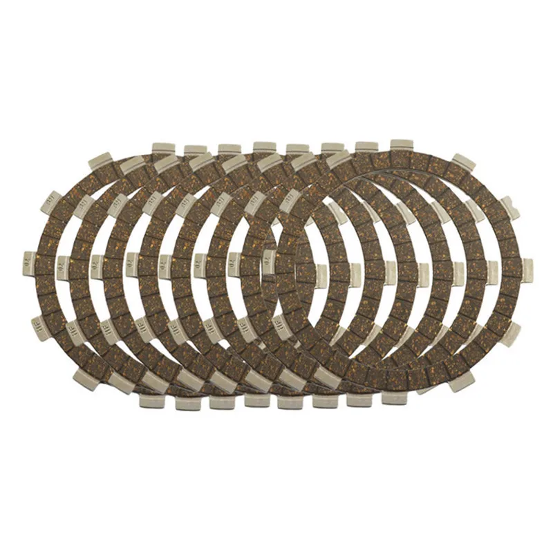 

Motorcycle Engine Parts Clutch Friction Plates Kit For Yamaha YZFR6 YZF R6 600 YZF600 1999 2000 2001 2002 2003 2004 2005 CP-0004