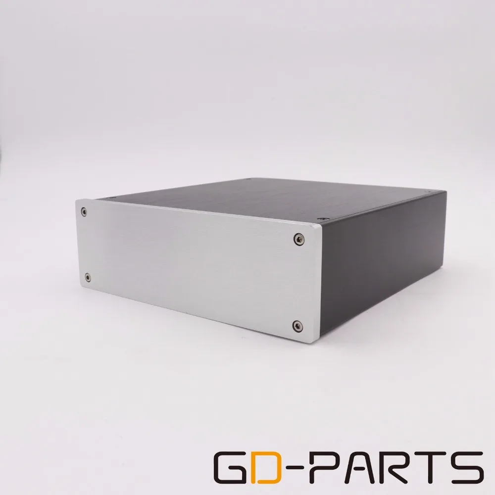 GD-PARTS 1 шт. Полный алюминиевый корпус чехол для Hifi аудио усилитель DAC DIY 215x70x228 мм