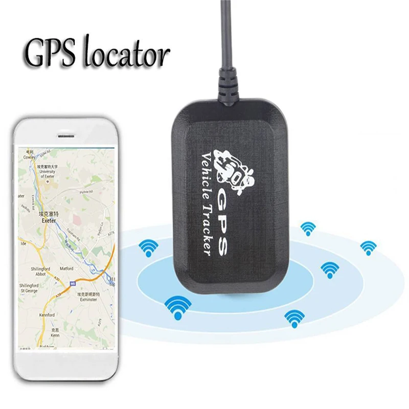 Мини автомобиль gps мотоцикл gps отслеживание в реальном времени трекер микро устройство портативный автомобильный gps трекер монитор слежения дисплей