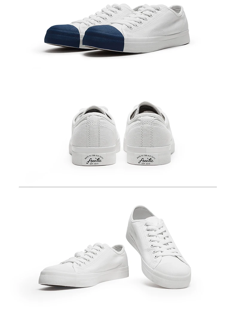 Xiaomi Mijia Youpin Freetie/парусиновая обувь; популярные классические маленькие белые туфли; 3 цвета; Спортивные Повседневные кроссовки для модных мальчиков