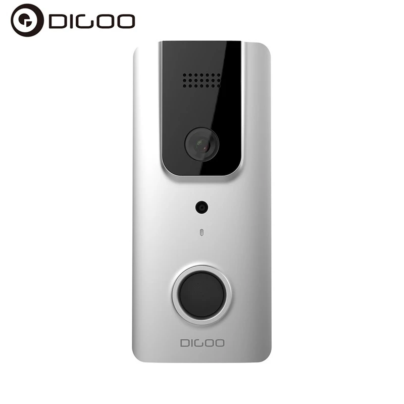 

Digoo SB-XYA Upgrade Wireless 1080P Bluetooth and WIFI Video Doorbell Pro Smart Home PIR Sensor Rechargeable for smart home