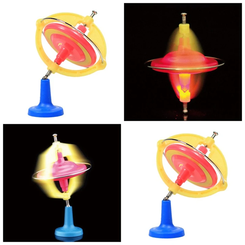 1 Set Creative Baby Funny Multifunctional Novelty Spinning Top Magic