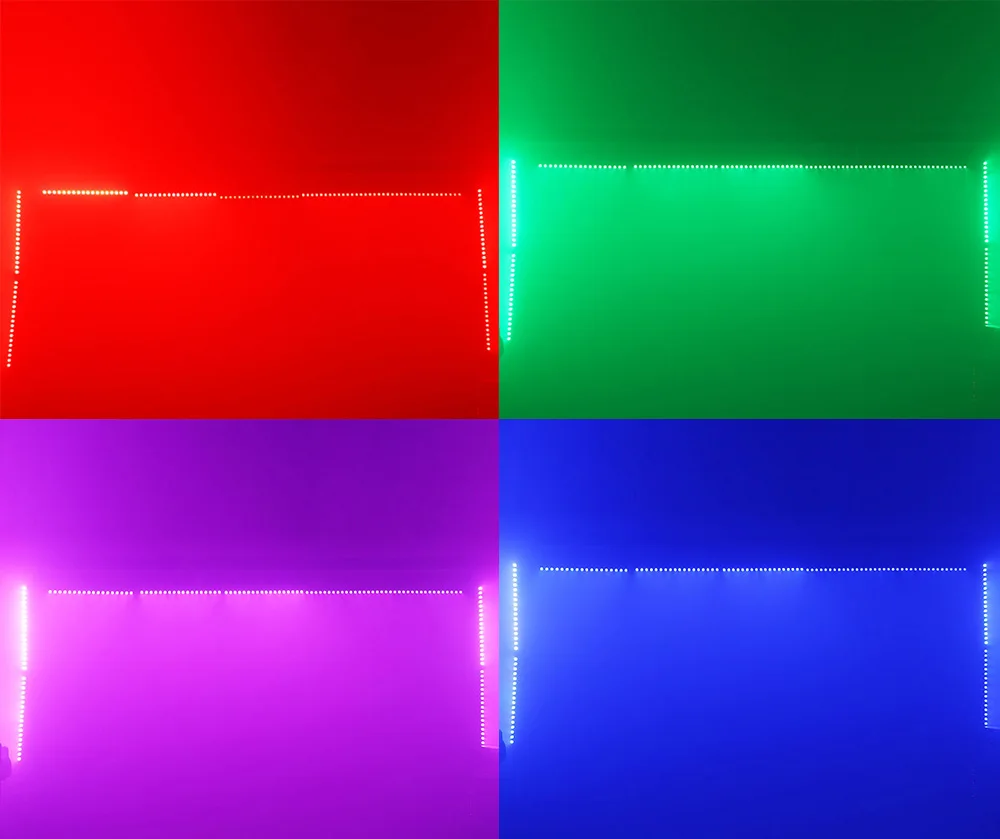 led wash light effect