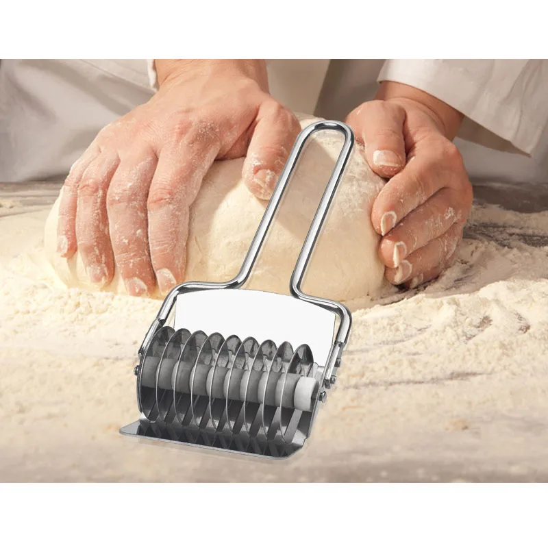 1 шт. 16*7 см ролик для лапши Dockers Spaetzle Makers Shalllot резак DIY лапша производитель выпечки