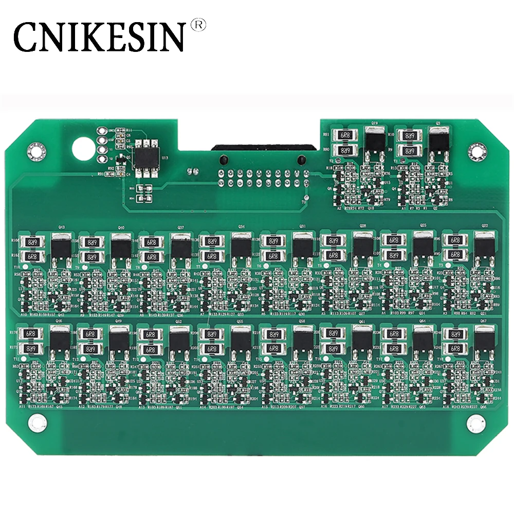 CNIKESIN Super Capacitor Pressure Plate 18 String With Temperature Charge Protection 48V Super Capacitor Module Balance