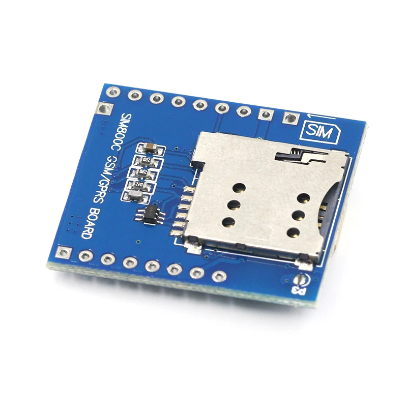 SIM800C GSM GPRS модуль 5 В/3,3 в ttl макетная плата IPEX с Bluetooth и TTS для Arduino STM32 C51 для Arduino