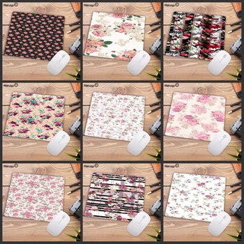

Mairuige 180*22*2mm Mouse pads Pink Red Flower Extended Waterproof Anti-slip Natural Rubber Gaming Speed Mouse pad Desk Mat